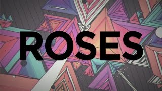 The Chainsmokers ft ROZES  Roses Nomis Remix Lyrics  Lyric Video [upl. by Lambart]