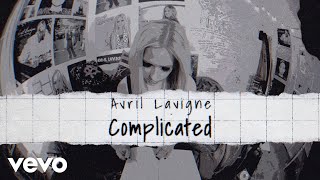 Avril Lavigne  Complicated Official Lyric Video [upl. by Roshelle]