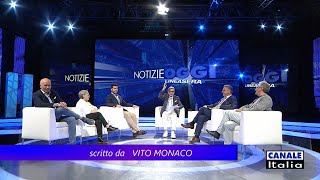 quotGuai a voiquot  Notizie Oggi Lineasera  Canale Italia [upl. by Onoitna]