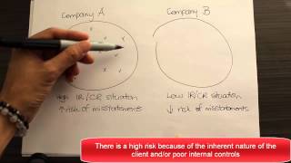 The basic workings of the Audit Risk Model [upl. by Olney]