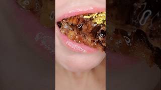 ASMR Satisfying Eating Gold Honeycomb asmr asmrsounds asmreating [upl. by Budge]