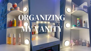 Organizing My Vanity [upl. by Asiel]