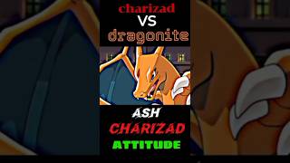 Ash Charizard attitude 👿🥵pokemon anime ashketchum newsong [upl. by Maltz]