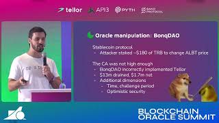 Economic Security For Oracles Quantifying The Oracle Problem [upl. by Koa]