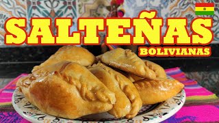 COMO FAZER SALTENHAS BOLIVIANAS  RECEITA DE SALTEÑA BOLIVIANA [upl. by Ojybbob930]