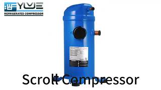 SCROLL COMPRESSOR INCLUDING FAMOUS BRANDS [upl. by Neerihs408]