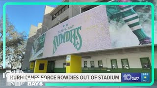 The Tampa Bay Rowdies cant play at Al Lang Stadium Heres their plan instead [upl. by Anitnemelc758]