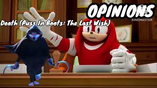 Knuckles Rates Random Stuff PT 2 IB Craftyboy70 [upl. by Inaflahk]