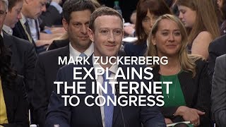 Zuckerberg explains the internet to Congress [upl. by Wilbert]