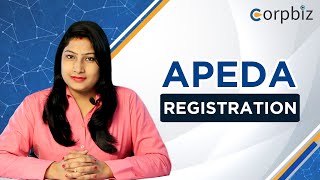 How to apply APEDA Registration online  Benefits  Process  Documents  Corpbiz [upl. by Desireah878]