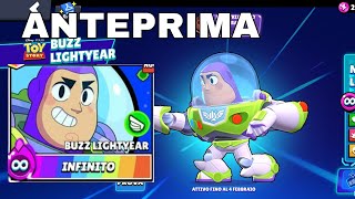 PROVO BUZZ LIGHTYEAR in ANTEPRIMA su Brawl Stars [upl. by Yule]