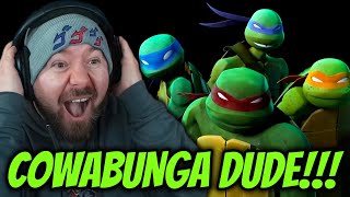 My First Time Reacting to ALL Teenage Mutant Ninja Turtle Intros 87 2003 2012 amp Rise [upl. by Paola]