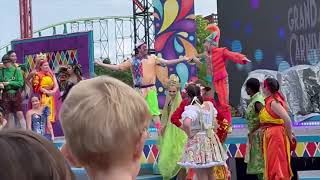 Valleyfair Grand Carnivale Opening Ceremony 2023 No Copyright [upl. by Nellir499]