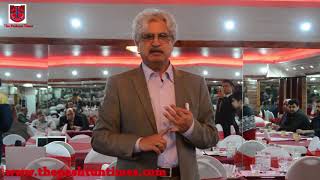 London Zakir Hussain addresses Pashtun Jirga [upl. by Sisile]