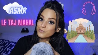 ASMR 💤 Viens on va voir le Taj Mahal🇳🇪✈️ [upl. by Anuqahs]