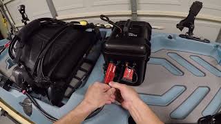 Custom PWM And Battery Box for the Watersnake Trolling Motor DIY [upl. by Oinigih]