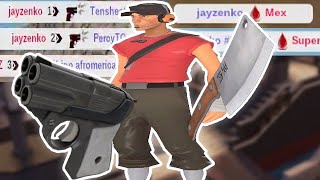 The Secret Best Shortstop Combo  TF2 [upl. by Nasya]