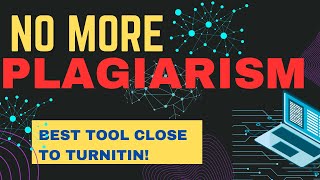 How to check and remove plagiarism Best Tool Close to Turnitin [upl. by Attennyl]