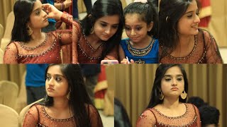 ജയന്തിയുടെ വിവാഹത്തിന് തിളങ്ങി അഞ്ജലി ❤  Gopika Anil Cute Candid Moments at Apsara Wedding🥰 [upl. by Sharity]