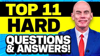 TOP 11 ‘GREATEST ANSWERS’ to JOB INTERVIEW QUESTIONS How to PREPARE for a JOB INTERVIEW [upl. by Farmer]