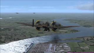 FSX Handley Page Hampden amp Bristol Blenheim [upl. by Naujled891]