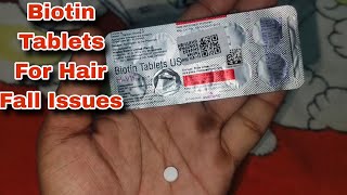 H  Vit Biotin Tablets Bangla Review  Cheapest And Best Hvit Biotin Tablets For Hair Growth [upl. by Tennek]