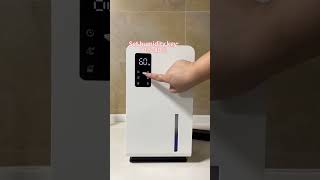 MD823A Dehumidifier and Air purifier combo [upl. by Ravens]