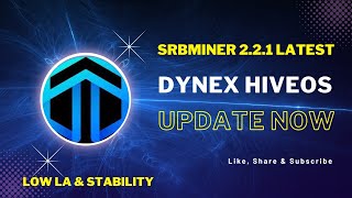 Mine Dynex SrbMiner 221  SrbMiner Update [upl. by Na]