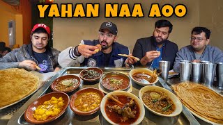 Rs 4000 Mein 8 Logon Ka Desi Nashta  Nihari Payee Desi Murga  10 Dishes in Lahore [upl. by Rayham986]