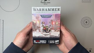 Unboxing and First Look at Da Red Gobbo Abombinable Snowman 2024 Christmas Warhammer model [upl. by Imat851]