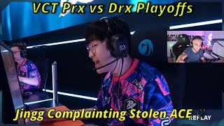 FNS reaction to Prx Jinggs Insane mentality  Vct Prx vs Drx [upl. by Ibed]