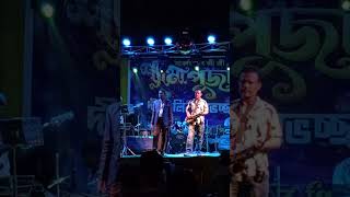 Tere bina jindegi se koi saxophone performance at Uluberia Kalipuja [upl. by Muhcan]