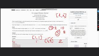 B Longest Divisors Interval  Codeforces Round 889 Div 2  Full solution [upl. by Weinrich716]