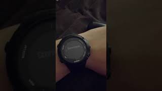 Suunto Ambit3 Peak  Storlm Alarm [upl. by Bentlee458]