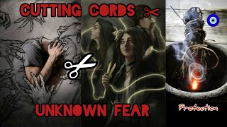 ✂ cutting cords to unknown fears amp protection🛡 reiki asmrreiki reikimaster asmr cordcutting [upl. by Monty]