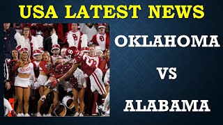 Oklahoma Vs Alabama usa [upl. by Jonna]