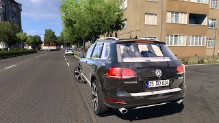 Volkswagen Touareg 7P  Euro Truck Simulator 2 150 [upl. by Marris779]