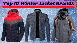 Best Winter Jackets For Men Top 10 Winter Jacket Brands Price Review amp Buying Guide [upl. by Bernelle516]