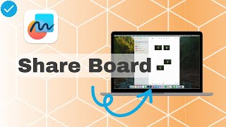 How To Share Board On FreeForm [upl. by Giarg60]