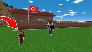 BEBEK FAKİR OKULDAN ATILDI 😱  Minecraft [upl. by Aibat]