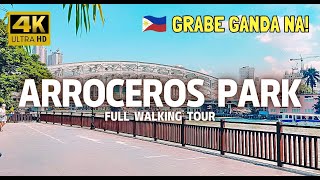 NEW LOOK Wonderful Arroceros Park NO ENTRANCE FEE quotAng Huling Gubat sa Maynilaquot Manila City Tour [upl. by Lleznol]