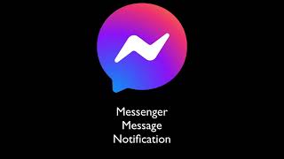 Messenger MESSAGE NOTIFICATION Ringtone  Facebook Messenger Sound Effect [upl. by Ecyla]