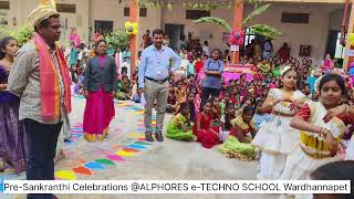 Alphores eTechno school Wardhannapet [upl. by Allebara107]