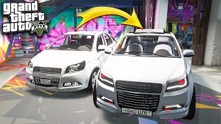 GTA 5 SUPER NEXIA 3 TUNING [upl. by Laehcimaj139]