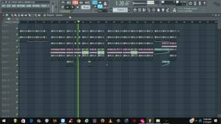 Nicky Jam El Amante  REMAKE 2017  FLP [upl. by Sitnik647]