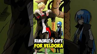 Rimurus gift for Veldora thattimeigotreincarnatedasaslime slime tensura rimuru [upl. by Sedinoel]