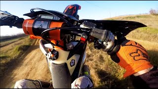 KTM 250 EXC F amp KTM 300 TPI  ENDURO TRAINING [upl. by Yssep]