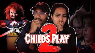 Childs Play 2 1990 Movie Reaction FIRST TIME WATCHING [upl. by Sidoney633]