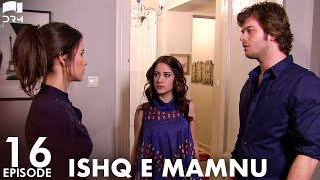 Ishq e Mamnu  Episode 16  Beren Saat Hazal Kaya Kıvanç  Turkish Drama  Urdu Dubbing  RB1Y [upl. by Aileek]