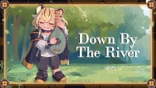 【COVER】Down By The River【Taring Hu  globie】 [upl. by Orian386]